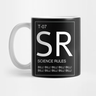 SCIENCE RULES Mug